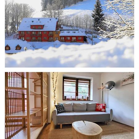 Apartman Na Svahu, Krkonose Žacléř Eksteriør billede