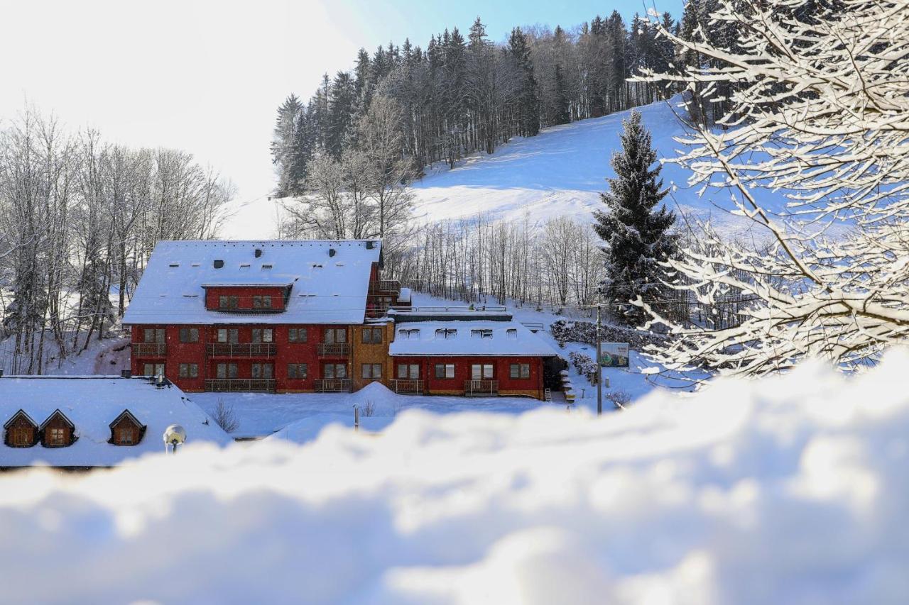 Apartman Na Svahu, Krkonose Žacléř Eksteriør billede