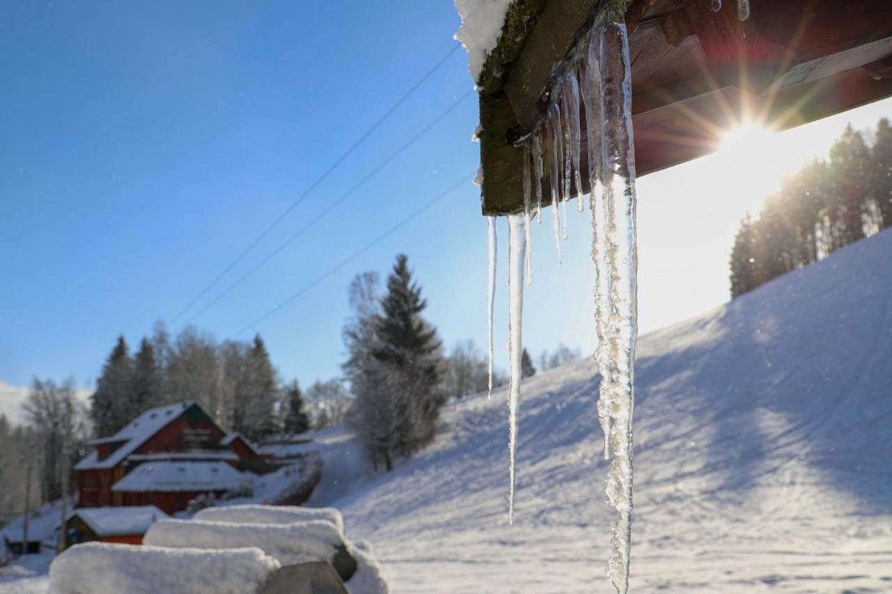 Apartman Na Svahu, Krkonose Žacléř Eksteriør billede