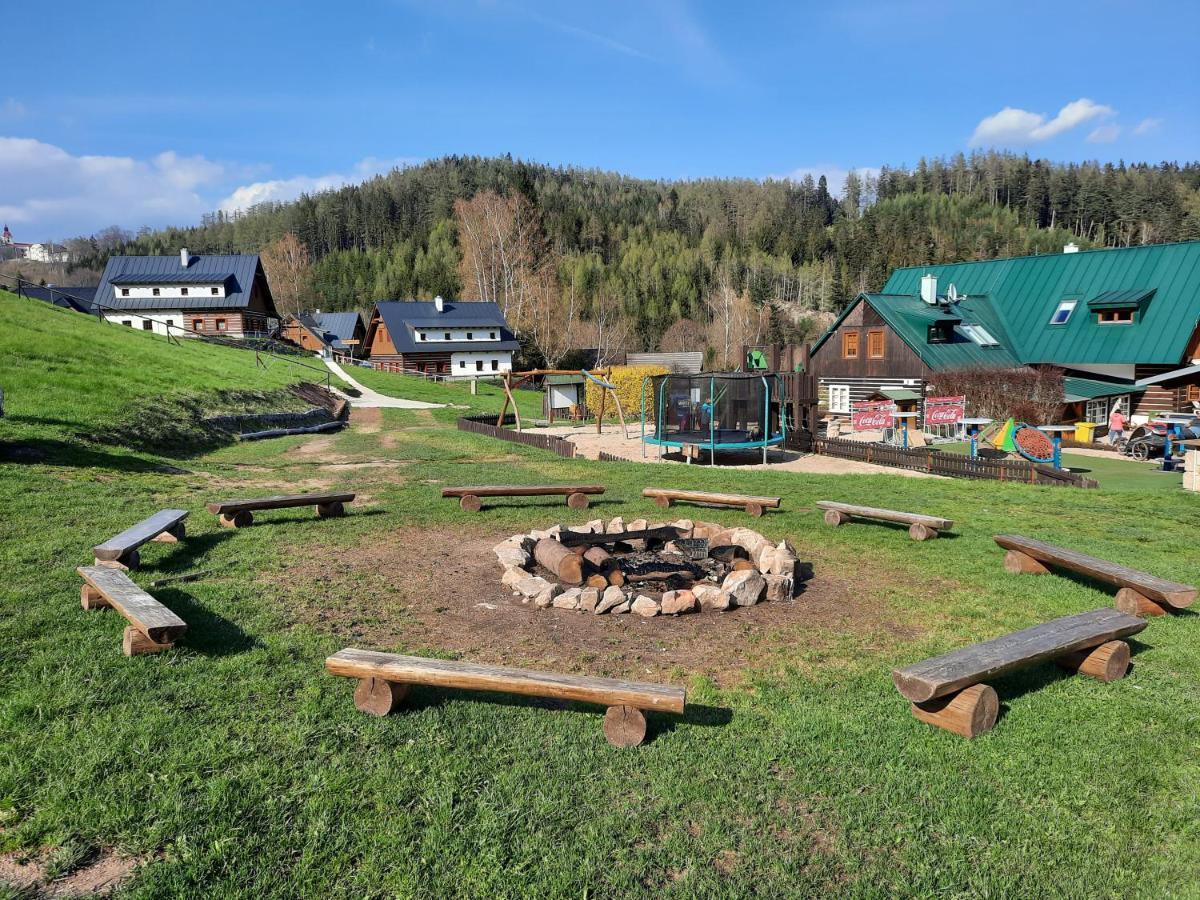 Apartman Na Svahu, Krkonose Žacléř Eksteriør billede