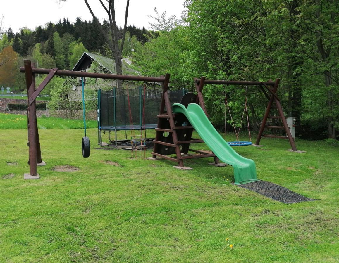 Apartman Na Svahu, Krkonose Žacléř Eksteriør billede
