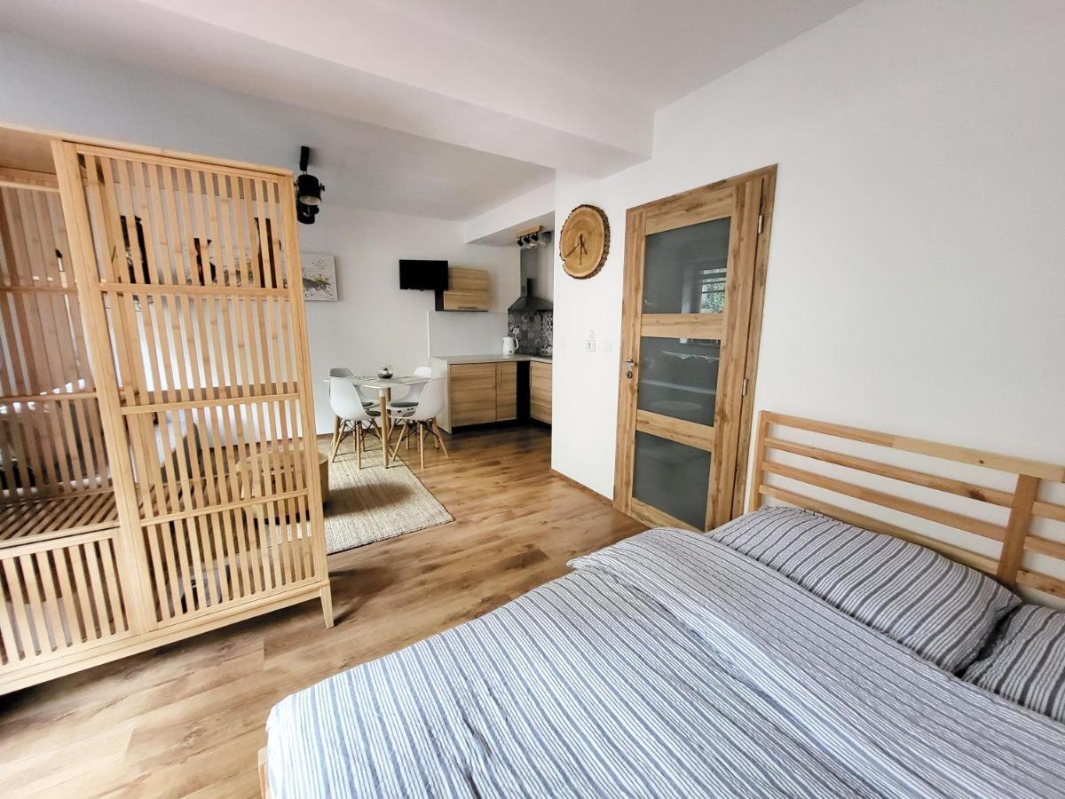 Apartman Na Svahu, Krkonose Žacléř Eksteriør billede