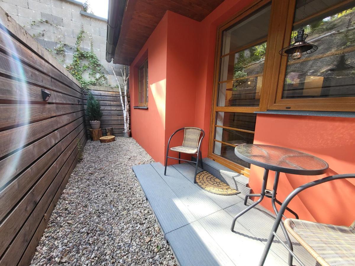 Apartman Na Svahu, Krkonose Žacléř Eksteriør billede