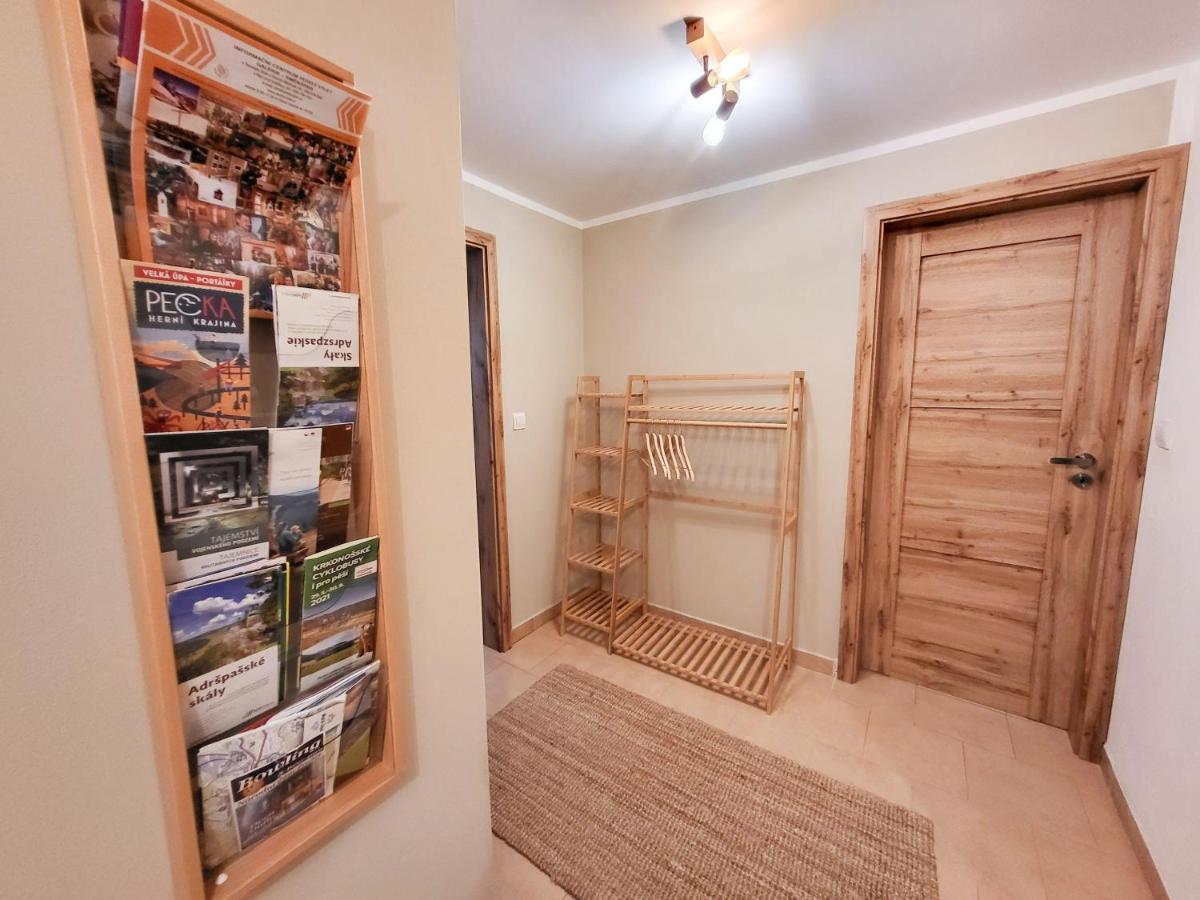 Apartman Na Svahu, Krkonose Žacléř Eksteriør billede